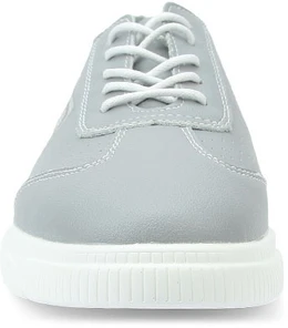 Женские серо-коричневые кеды Tofa