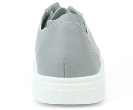 Женские серо-коричневые кеды Tofa