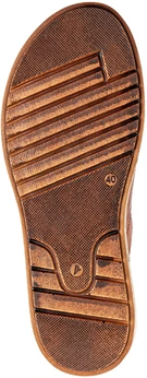 Женские рыжие босоножки Shoiberg