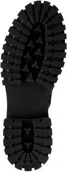 Женские черные ботинки Francesco Donni (Натуральная шерсть)