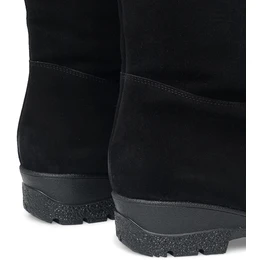 Женские черные сапоги Janita (Натуральный мех)