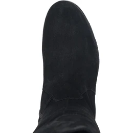 Женские черные сапоги Janita (Натуральный мех)