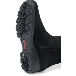 Женские черные сапоги Janita (Натуральный мех)