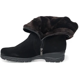 Женские черные сапоги Janita (Натуральный мех)