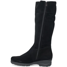 Женские черные сапоги Janita (Натуральный мех)