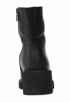 Женские черные ботинки Baden (Натуральная шерсть)