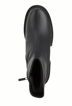 Женские черные ботинки Baden (Натуральная шерсть)