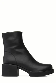 Женские черные ботинки Baden (Натуральная шерсть)