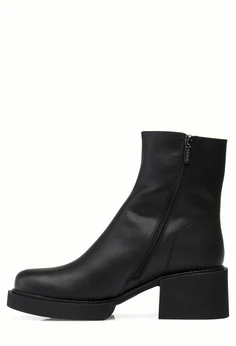 Женские черные ботинки Baden (Натуральная шерсть)