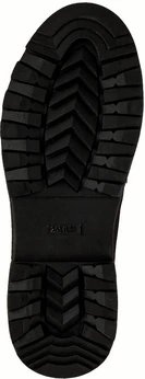 Женские бежевые ботинки Baden (Натуральная шерсть)