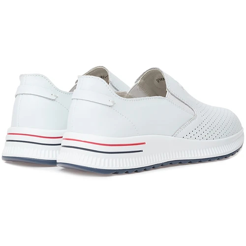 Женские белые слипоны ALEXIA LEVINI