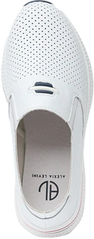 Женские белые слипоны ALEXIA LEVINI