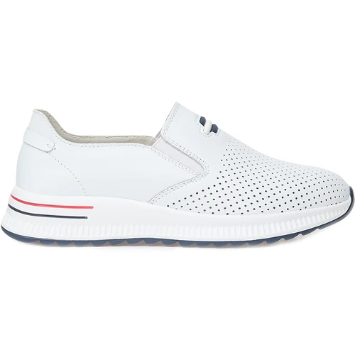 Женские белые слипоны ALEXIA LEVINI