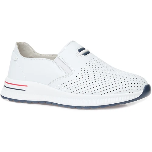 Женские белые слипоны ALEXIA LEVINI