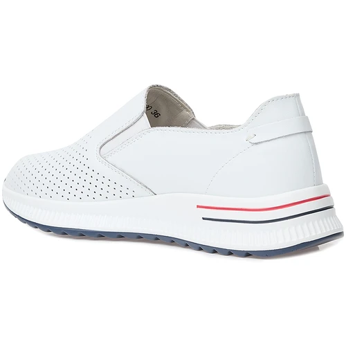 Женские белые слипоны ALEXIA LEVINI