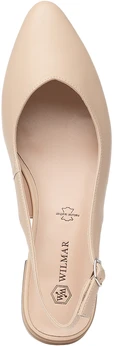 Женские бежевые босоножки Wilmar