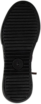 Мужские бордовые ботинки Baden (Натуральная шерсть)