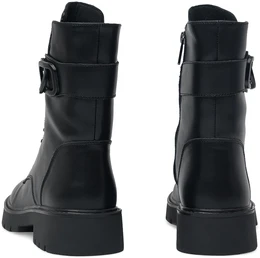 Женские черные ботинки Baden (Натуральная шерсть)