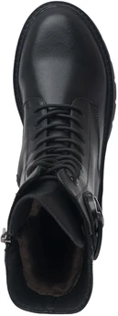 Женские черные ботинки Baden (Натуральная шерсть)