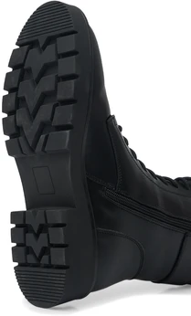 Женские черные ботинки Baden (Натуральная шерсть)