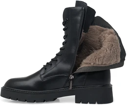 Женские черные ботинки Baden (Натуральная шерсть)