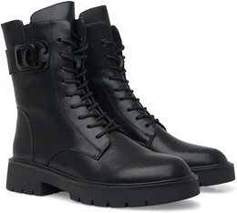 Женские черные ботинки Baden (Натуральная шерсть)