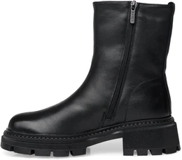 Женские черные полусапоги Baden (Натуральная шерсть)