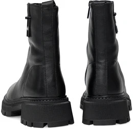 Женские черные полусапоги Baden (Натуральная шерсть)