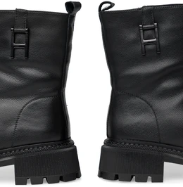 Женские черные полусапоги Baden (Натуральная шерсть)