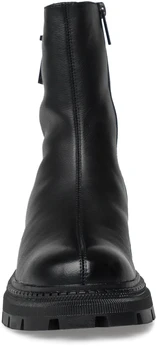 Женские черные полусапоги Baden (Натуральная шерсть)