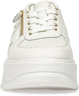 Женские белые кеды Lavida