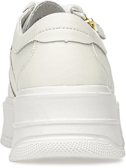 Женские белые кеды Lavida