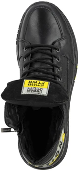 Мужские черные ботинки Baden (Натуральная шерсть)