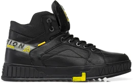 Мужские черные ботинки Baden (Натуральная шерсть)