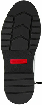 Женские белые ботинки Francesco Donni (Натуральная овечья шерсть)