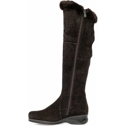 Женские коричневые ботфорты Janita (Натуральный мех)