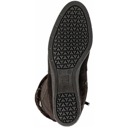 Женские коричневые ботфорты Janita (Натуральный мех)