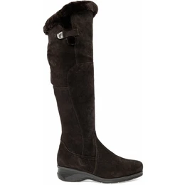 Женские коричневые ботфорты Janita (Натуральный мех)