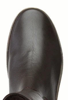 Женские коричневые полусапоги Romer (Натуральный мех)