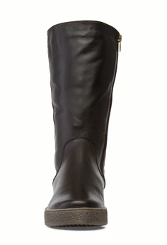 Женские коричневые полусапоги Romer (Натуральный мех)