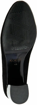 Женские черные туфли Ascalini