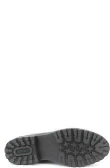 Женские черные ботинки Remonte (Натуральная шерсть)