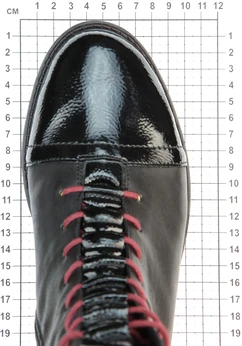 Женские черные ботинки Remonte (Натуральная шерсть)