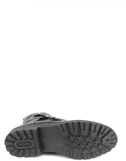 Женские черные ботинки Remonte (Натуральная шерсть)