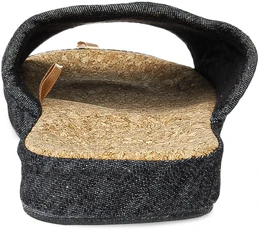 Женские черные тапочки Baden