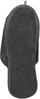 Женские черные тапочки Baden