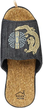 Женские черные тапочки Baden