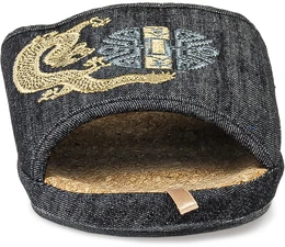 Женские черные тапочки Baden