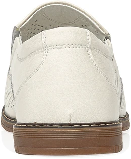 Мужские белые полуботинки Baden