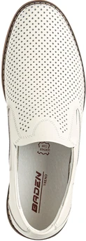 Мужские белые полуботинки Baden